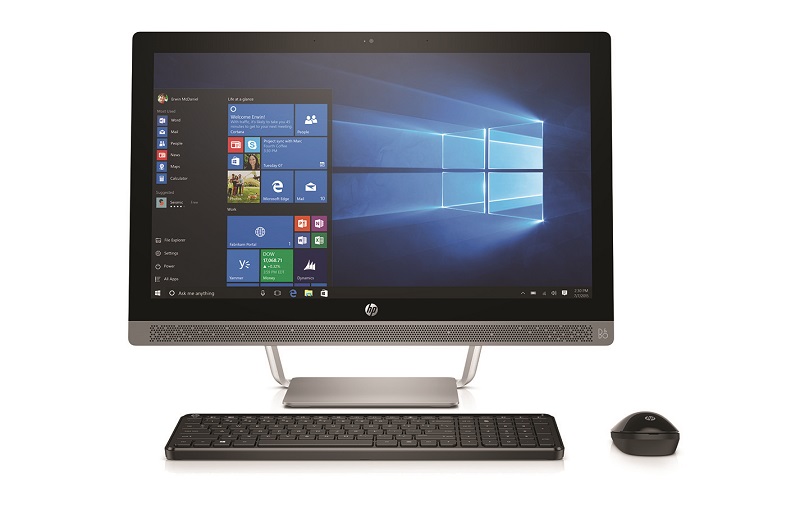 HP ProOne 440 G3 All-in-One NT 23,8"(1920x1080) Core i5-7500T,8GB DDR4-2133 SODIMM, SSD 128GB+ 1TB,DVD,usb kbd&mouse,Bang&Olufsen Audio,WLAN bgnBT,Win10Pro(64-bit),1-1-1 Wty