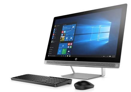 HP ProOne 440 G3 All-in-One NT 23,8"(1920x1080) Core i3-7100T,4GB DDR4-2133 SODIMM (1x4GB),1TB,DVD,usb kbd&mouse,Bang&Olufsen Audio,WLAN bgnBT,Win10Pro(64-bit),1-1-1 Wty