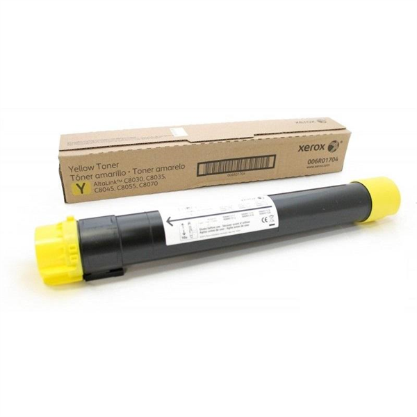 Тонер-картридж желтый (15K) XEROX AltaLink C8030/35/45/55/70