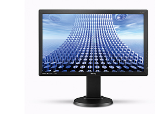 BENQ 24" BL2405HT TN LED, 16:9, 1920x1080, 5ms, 250cd/m2, 12M:1, 170/160, D-Sub, DVI, HDMI, HAS Pivot Tilt Swivel Black