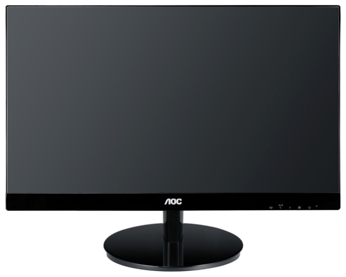 23" AOC I2369V 1920x1080 IPS LED 16:9 5ms VGA DVI 50M:1 178/178 250cd Black