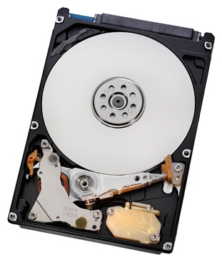 HGST Mobile HDD 2.5" SATA  1000Gb, 5400rpm, 8MB buffer (HTS541010A9E680 Hitachi Travelstar 5K1000)