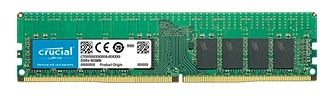 Crucial by Micron DDR4   16GB (PC4-21300) 2666MHz ECC Registered SR x4 (Retail)