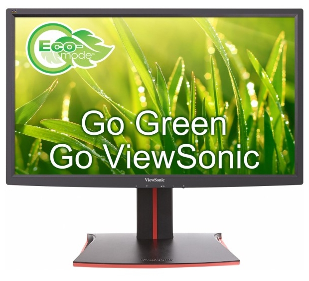 Viewsonic 24" XG2401 LED, 1920x1080, 1ms, 350 cd/m2, 170°/160°, 120Mln:1, Gaming, 144Hz, HDMI*2, DP, USB-Hub, колонки, Tilt, Swivel, Pivot, HAS, VESA, Black-Red