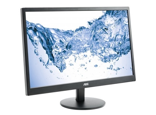 23,6" AOC M2470SWDA2 1920x1080 MVA LED 16:9 5ms D-Sub DVI 50M:1 178/178 Speakers 250cd Black