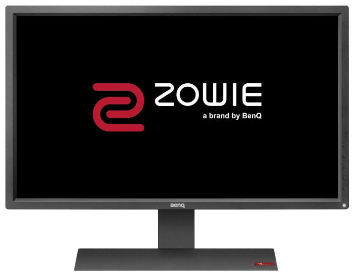 BENQ 27" RL2755 Zowie TN LED 16:9, 1920x1080, 2ms, 300cd/m2, 12M:1, 170/160, D-Sub, DVI, 2*HDMI, Speaker Dark Grey