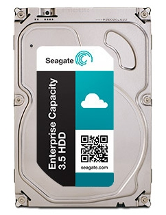 HDD SATA Seagate 8000Gb (8Tb), ST8000NM0055, Enterprise Capacity, 7200 rpm, 256Mb buffer