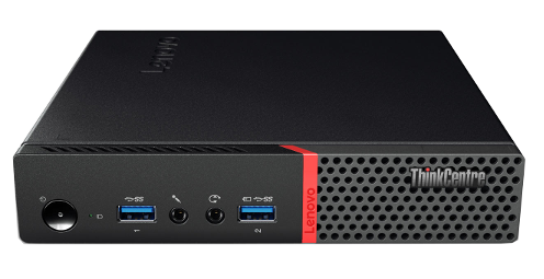 Lenovo ThinkCentre Tiny M600 J3710 4Gb 500GB Intel HD NoDVD, Vesa mount, INTEL_3165+BT_1X1AC USB KB&Mouse Win 10 Home 64  3 Year On-site