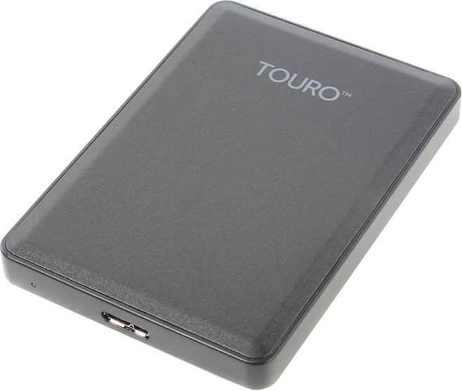 HGST Touro Mobile HDD EXT 1000Gb,  5400 rpm, USB 3.0, 2.5" BLACK (HSOLMU3EA10001ABB)