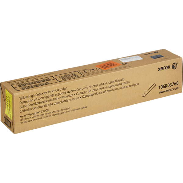 Принт-картридж желтый (10,1K) XEROX VL C7000