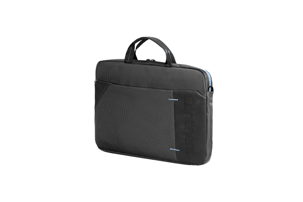 Компьютерная сумка Continent (15.6) CC-205GB, цвет серый с голубым