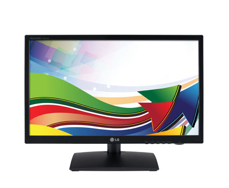 LG 23" 23CAV42K AH-IPS, 1920x1080, 250cd/m2, 5Mln:1, 178°/178°, 5ms, D-SUB, DVI, LAN, USB*6, колонки, Tera2321, 512Мб, Tilt, Swivel, HAS, black