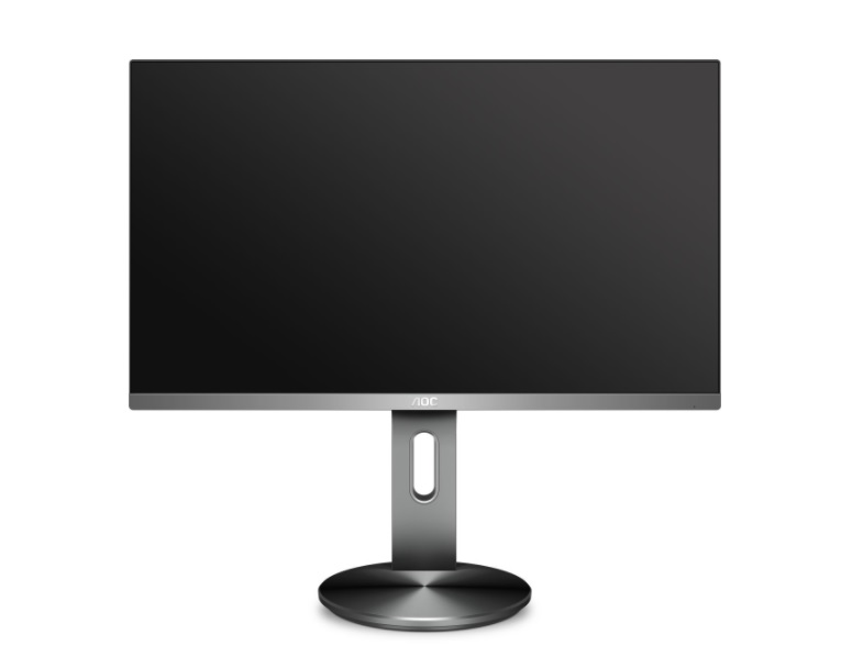 23,8" AOC I2490PXQU 1920x1080 IPS LED 16:9 4ms VGA HDMI DP 4*USB 20M:1 178/178 250cd Speakers HAS Pivot Swivel Tilt Silver/Black