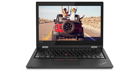 ThinkPad YOGA L380 13" TOUCH FHD(1920x1080) IPS, I3-8130U(2,2 GHz), 4GB DDR4, 256GB SSD, Intel UHD Graphics 620, Non-WWAN, FPR, 720P, pen,3Cell, Win 10Home, Black, 1.56 kg, 1y.c.i