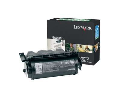 Lexmark T630, T632, T634 High Yield Return Programme Print Cartridge for Labels (21K) 21,000 pages  T630 / T630 VE / T630dn / T630n / T630n VE / T632 / T632dn / T632dtnf / T632n / T634 / T634dn / T634
