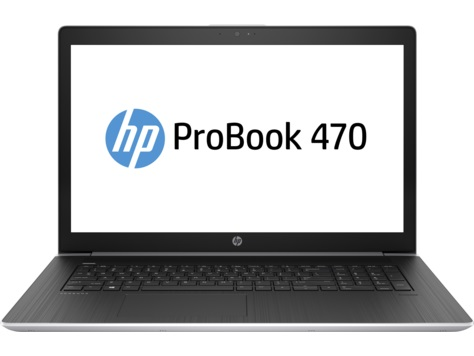 HP ProBook 470 G5 Core i5-8250U 1.6GHz,17.3" HD+ (1600x900) AG,nVidia GeForce 930MX 2Gb DDR3,4Gb DDR4(1),500Gb 7200,48Wh LL,FPR,2.5kg,1y,Silver,Win10Pro