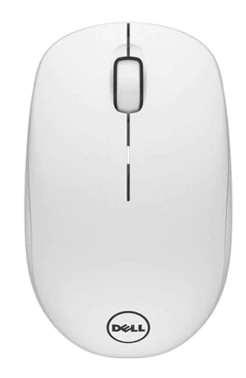 Dell Mouse WM126 белая, беспроводная