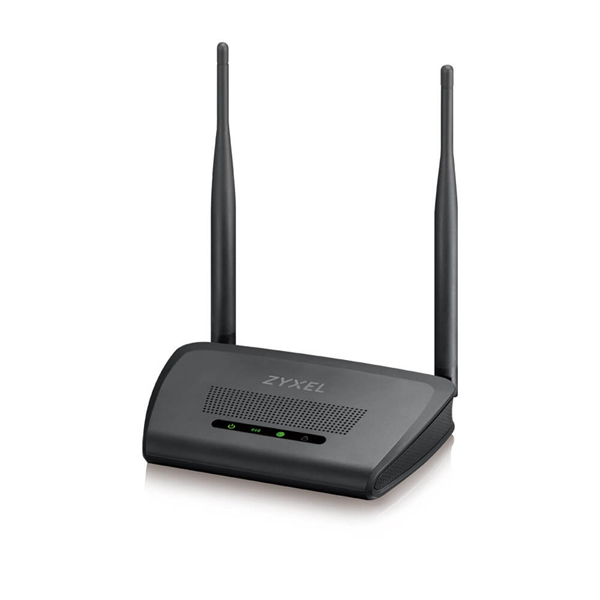 Zyxel Wi-Fi машрутизатор Zyxel NBG-418N v2, 802.11b/g/n (300 Мбит/с), 1xWAN, 4xLAN
