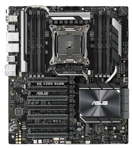 ASUS WS X299 SAGE / LGA-2066, X299, 8DIMM, 7 PCIE ; 90SW0070-M0EAY0