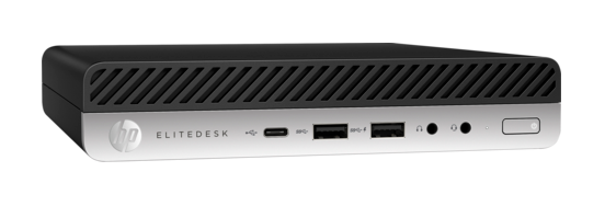 HP EliteDesk 705 G4 DT Mini  R3 Pro 2200G / 8GB / 256GB