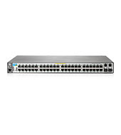 Aruba 2620 48 PoE+ Switch (48x10/100 PoE+, 2x10/100/1000, 2xSFP, managed L3 static, virtual stacking, PoE 382W, 19') (repl. for J9089A)