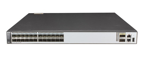 Huawei S6720-54C-EI-48S Bundle(48 10 Gig SFP+,2 40 Gig QSFP+ interface,with 1 interface slot,with 600W AC power supply) (02350DMP)