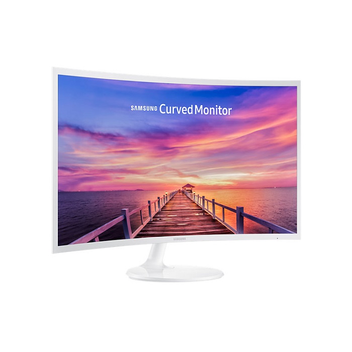 Samsung 31.5" C32F391FWI VA LED изогнутый 16:9 1920x1080 4ms 250cd 3000:1 178/178 HDMI БП внешний White