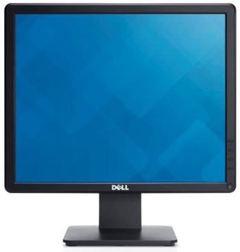 Dell 17"    E1715S  LED BK/BK ( TN; 5:4; 250cd/m2; 1000:1; 5ms; 1280x1024; 170/160; VGA; DP; Tilt)