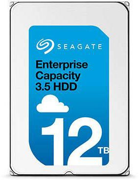 HDD SATA Seagate 12Tb, ST12000NM0007, Enterprise Capacity (Helium), 7200 rpm, 256Mb buffer