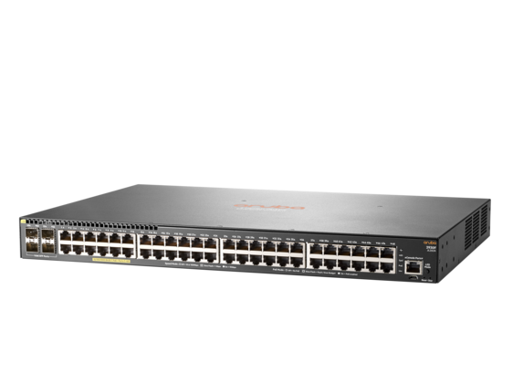 Aruba 2930F 24G 4SFP Swch (24x10/100/1000 RJ-45, 4xSFP, L3 lite, 19")