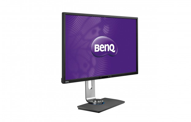 BENQ 32" PV3200PT IPS LED, 4K UHD, 3840x2160, 12(5)ms, 250cd/m2, 20M:1, 178°/178°, 2*HDMI,  DP1.4, miniDP1,2, USB 3.0*2, картридер, Pivot 90°, регулировка по высоте, Black