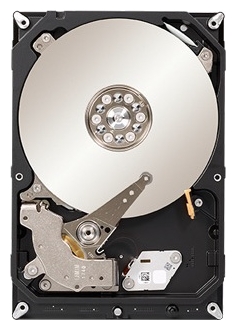 HDD SATA-III Seagate 1000Gb, ST1000VN000, NAS Edition, 5900 rpm, 64Mb buffer