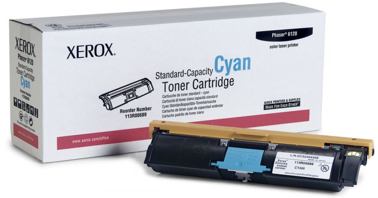Тонер голубой (1,5K) Phaser 6120/6115MFP