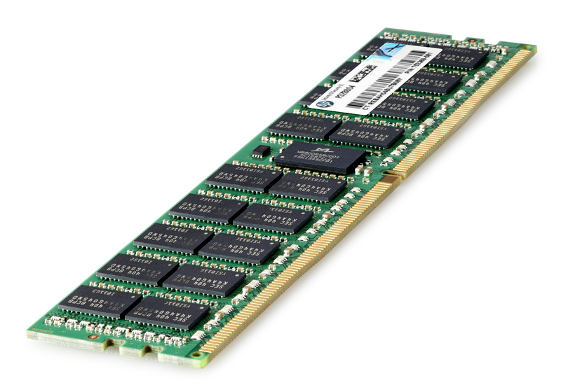 HPE 8GB (1x8GB) 1Rx8 PC4-2666V-R DDR4 Registered Memory Kit for Gen10