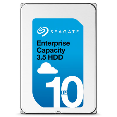 HDD SATA Seagate 10000Gb (10Tb), ST10000NM0016, Enterprise Capacity (Helium), 7200 rpm, 256Mb buffer