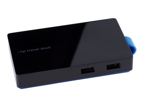 HP USB-C Travel Dock (HP ProBook 470 G4/450 G4/440 G4/430 G4/Spectre Pro 13 G1/ EliteBook 1030 G1/ 650 G2/EliteBook 1040 G3/Folio G1Zbook15uG3/ZBook15G3/850G3/840G3/820G3/Elite Tablet x2 1012G1)