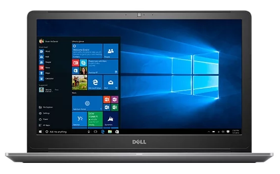 Vostro 5568 Core i3-6006U (2,0GHz) 15,6'' FullHD Antiglare 8GB (1x8GB) DDR4 256GB SSD Intel HD 520 3 cell (42 WHr) W10 Home 1 year NBD