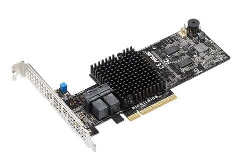 Контроллер PIKE II 3108-8I/16PD/2G, 8 портов, LSI SAS 3108, RAID 0/RAID 1/RAID 10/RAID 5/RAID 6/RAID 50/RAID 60, до 12GB/S ; 90SC07N0-M0UAY0