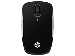 Mouse HP Wireless Mouse Z3200 (Black) cons