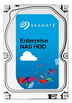 HDD SATA-III Seagate 2000Gb, ST2000VN0001, Enterprise NAS, 7200 rpm, 128Mb buffer