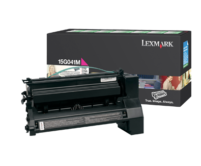 Lexmark C752, C760, C762 Magenta Return Programme Print Cartridge (6K) 6,000 pages  C752 / C752dn / C752dtn / C752fn / C752Ldn / C752Ldtn / C752Ln / C752n / C760 / C760dn / C760dtn / C760n / C762 / C7