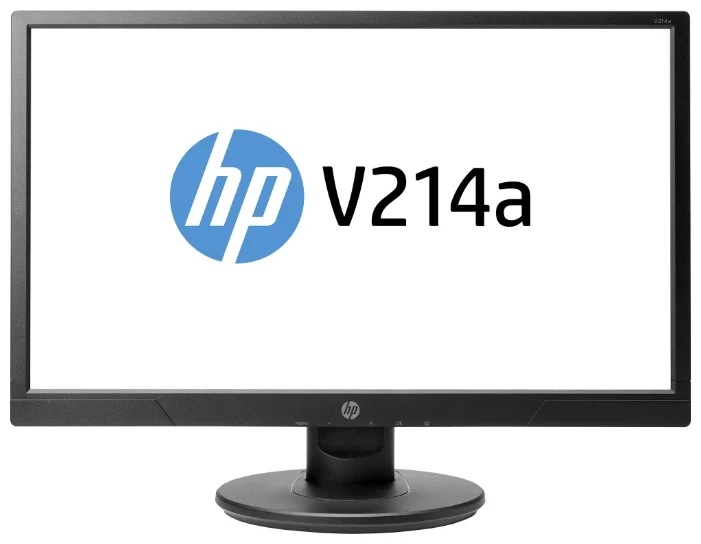 HP V214a 20,7 Monitor 1920x1080, 16:9, TN, 200 cd/m2, 600:1, 5ms, 90°/65°, VGA, HDMI, Energy Star, EPEAT