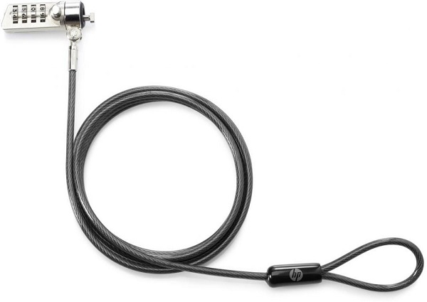 Lock Essential Combination Cable (122сm)