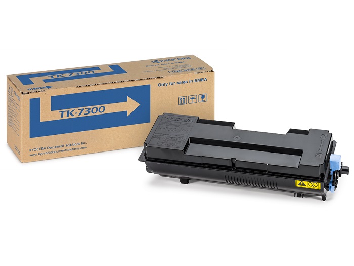 Тонер Картридж Kyocera TK-7300 черный для Kyocera Ecosys P4040dn
