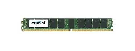 Crucial by Micron DDR4   16GB (PC4-19200) 2400MHz ECC Registered VLP SR x4, 1.2V CL17 (Retail)  Very Low Profile