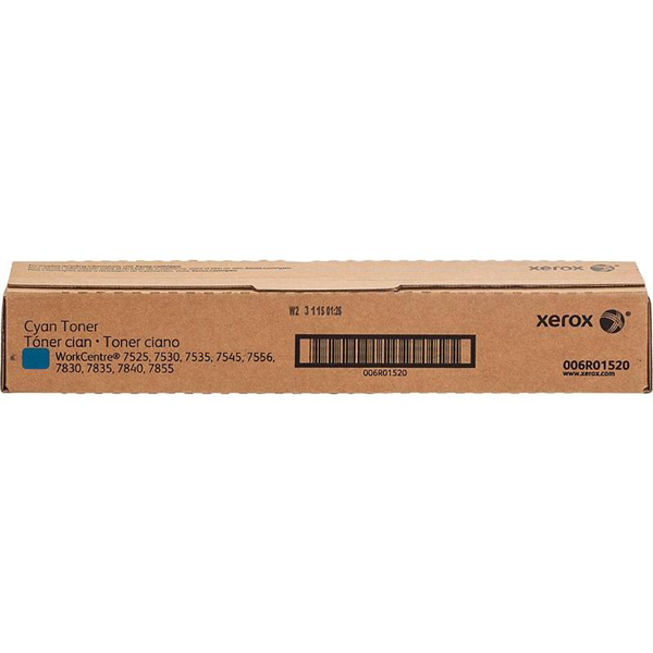 Тонер-картридж голубой (15K) XEROX WC 7525/7530/7535/7545/7556/7830/7835/7845/7855/7970