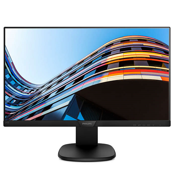 23,8" Philips 243S7EYMB 1920x1080 IPS W-LED 16:9 5ms VGA DP 20M:1 178/178 250cd Speakers Speakers HAS Pivot Swivel Tilt  Blak