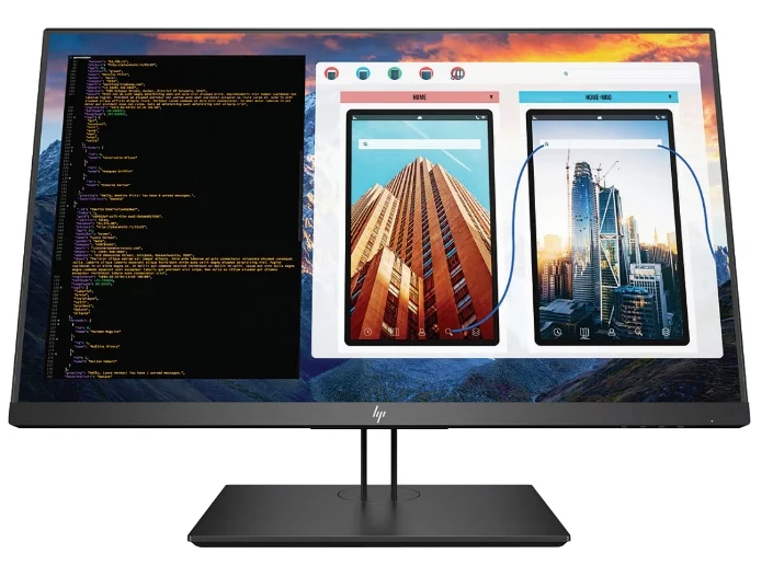 HP Z27 4K UHD  Monitor 3840х2160, 16:9,  IPS, 350 cd/m2, 1300:1, 178°/178°, HDMI, USB 3.0, DisplayPort, Energy Star, Epeat, Black
