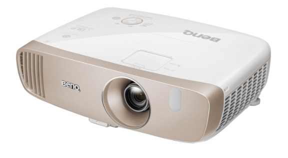 Проектор BenQ W2000 DLP DC3 DMD; 1080P Full HD Video Projector; CinematicColor; Rec.709,  Brightness 2000 AL; High contrast ratio 15;000:1; 1.3X zoom; Short throw (1.15 - 1.5); Vertical lens shift; au
