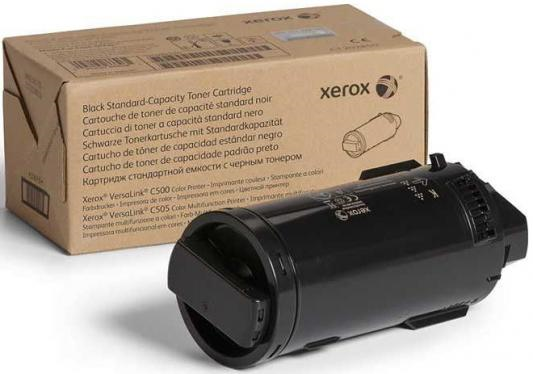 Тонер-картридж черный (5K) XEROX VL C500/C505